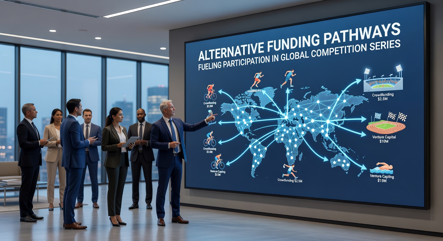 Competitors reviewing funding options for international series events