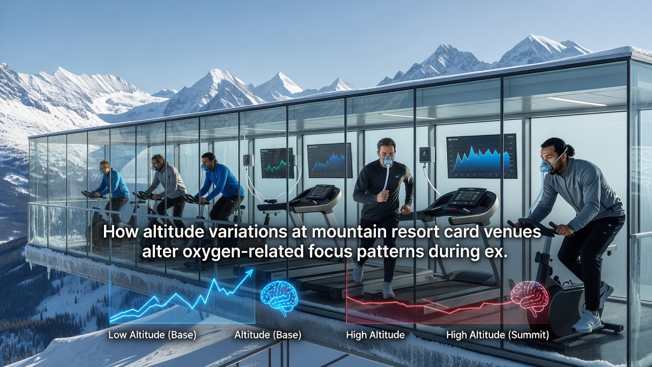 Close-up view of card table setup highlighting environmental factors at altitude