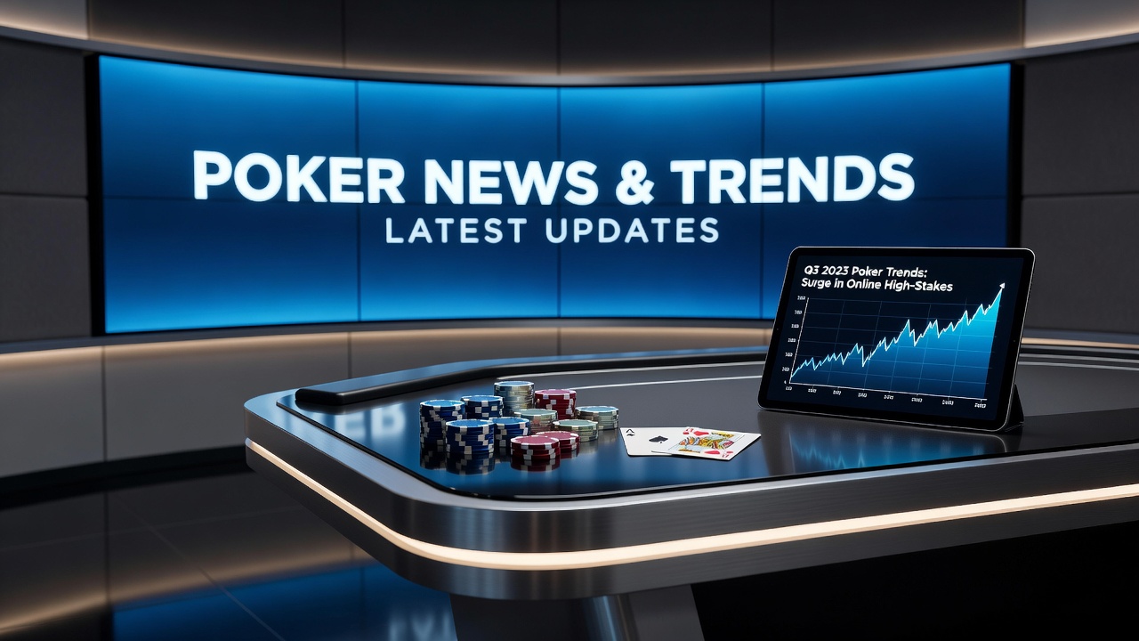WSOP Circuit poker tournament in action at a major venue