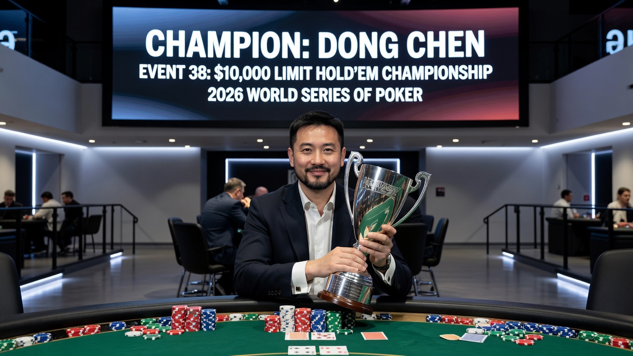 Poker players competing in a WSOP Circuit Main Event